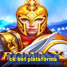 ck bet plataforma